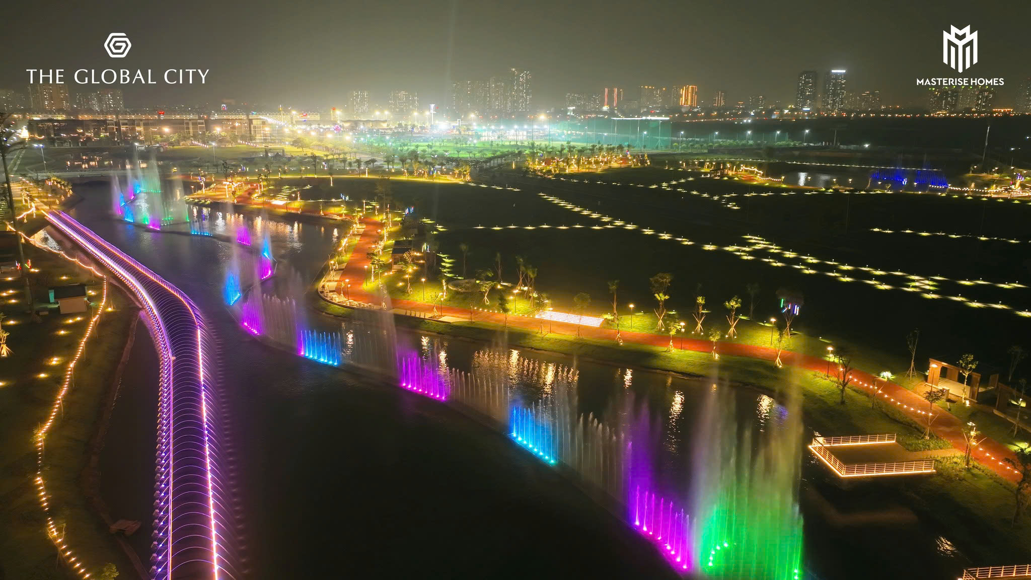 View Nhạc nước Global city